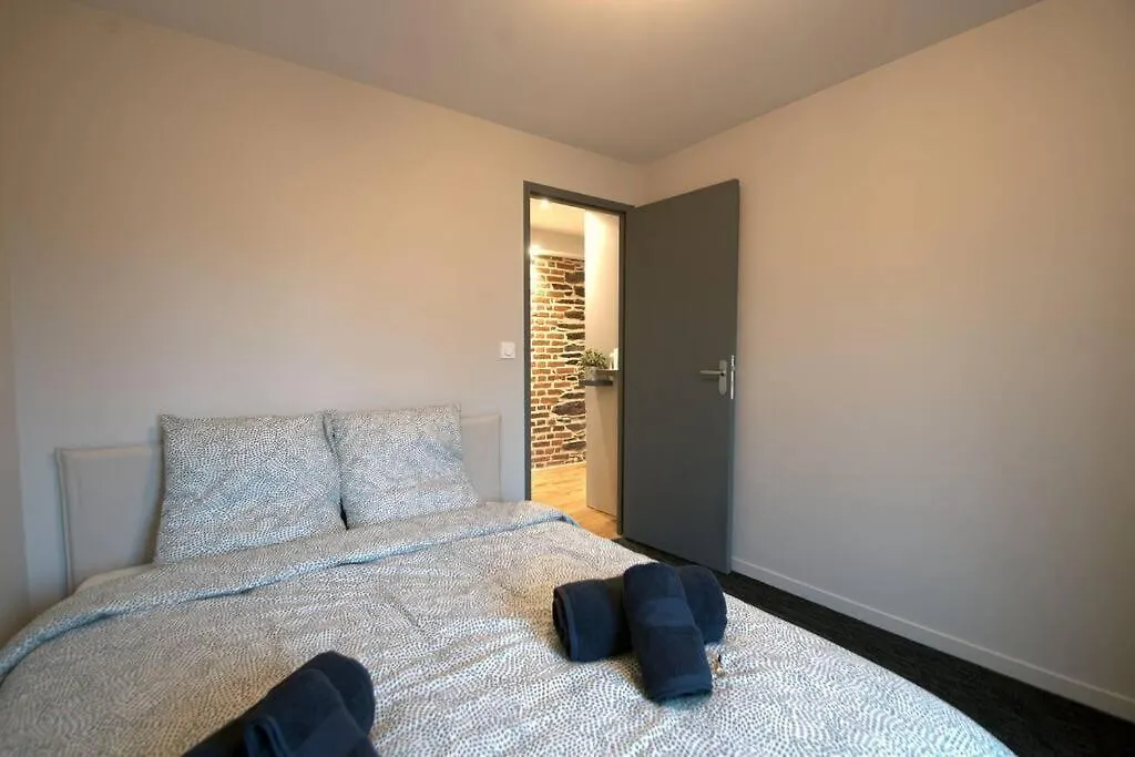 Appartement Ty Ar Kazarn Foch - Colombier - Champ-De-Mars à Rennes 0*,  France