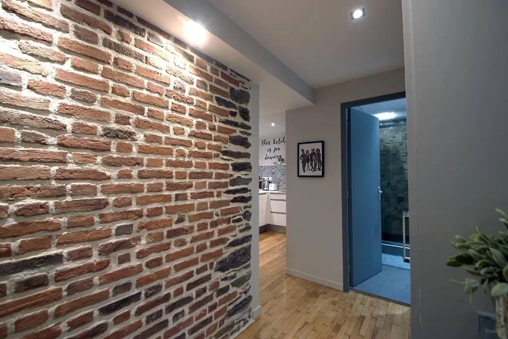 Appartement Ty Ar Kazarn Foch - Colombier - Champ-De-Mars à Rennes